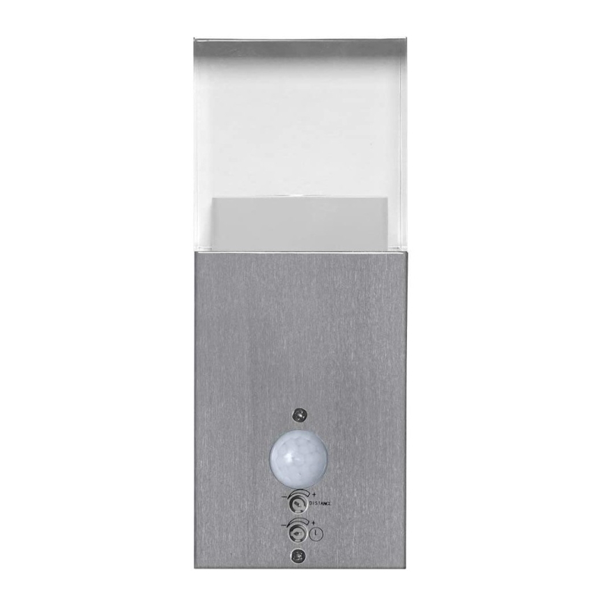 Ledvance - LED Вуличний настінний світильник з датчиком CRYSTAL 1xLED/5W/230V IP44
