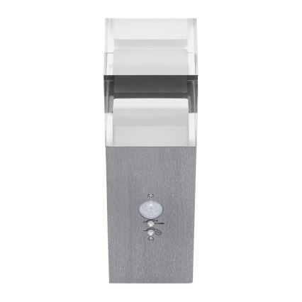 Ledvance - LED Вуличний настінний світильник з датчиком CRYSTAL 1xLED/5W/230V IP44