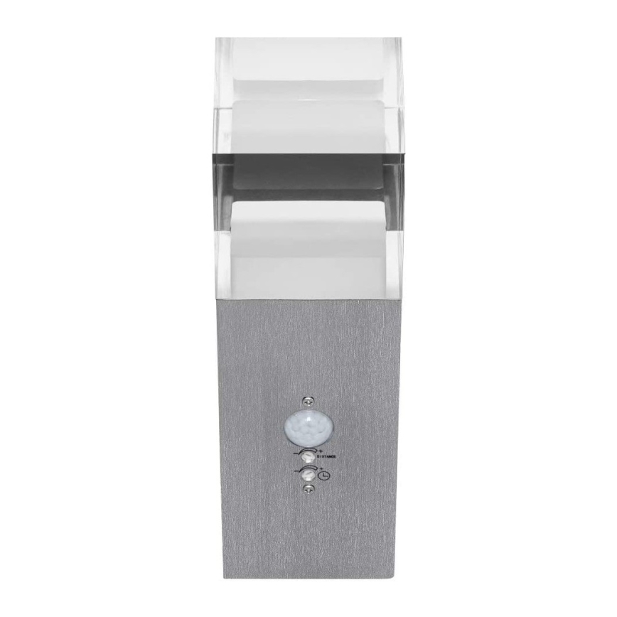 Ledvance - LED Вуличний настінний світильник з датчиком CRYSTAL 1xLED/5W/230V IP44