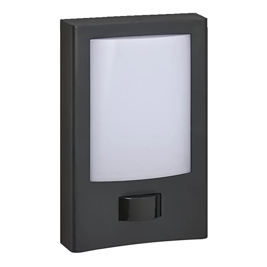 Ledvance - LED Вуличний настінний світильник з датчиком ENDURA STYLE LED/13W/230V IP44