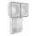 Ledvance - LED Вуличний настінний світильник з датчиком SPOT 2xLED/8W/230V IP55