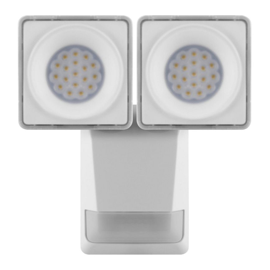 Ledvance - LED Вуличний настінний світильник з датчиком SPOT 2xLED/8W/230V IP55