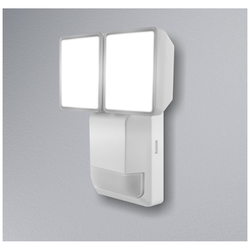 Ledvance - LED Вуличний настінний світильник з датчиком SPOT 2xLED/8W/230V IP55