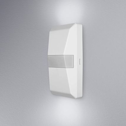 Ledvance - LED Вуличний настінний світильник з датчиком UPDOWN LED/10W/230V IP55