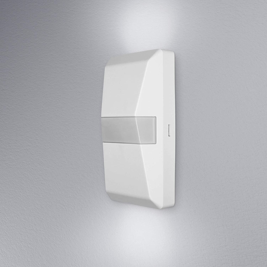 Ledvance - LED Вуличний настінний світильник з датчиком UPDOWN LED/10W/230V IP55