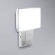 Ledvance - LED Вуличний настінний прожектор з датчиком FLOOD LED/15W/230V IP55