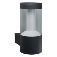 Ledvance - LED Вуличний настінний світильник LANTERN 1xLED/12W/230V IP44