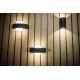 Ledvance - LED Вуличний настінний світильник SHIELD LED/11W/230V IP44