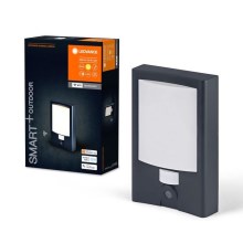 Ledvance - LED Вуличний настінний світильник з регулюванням яскравості з датчиком і камерою SMART+ LED/22W/230V IP44 Wi-Fi