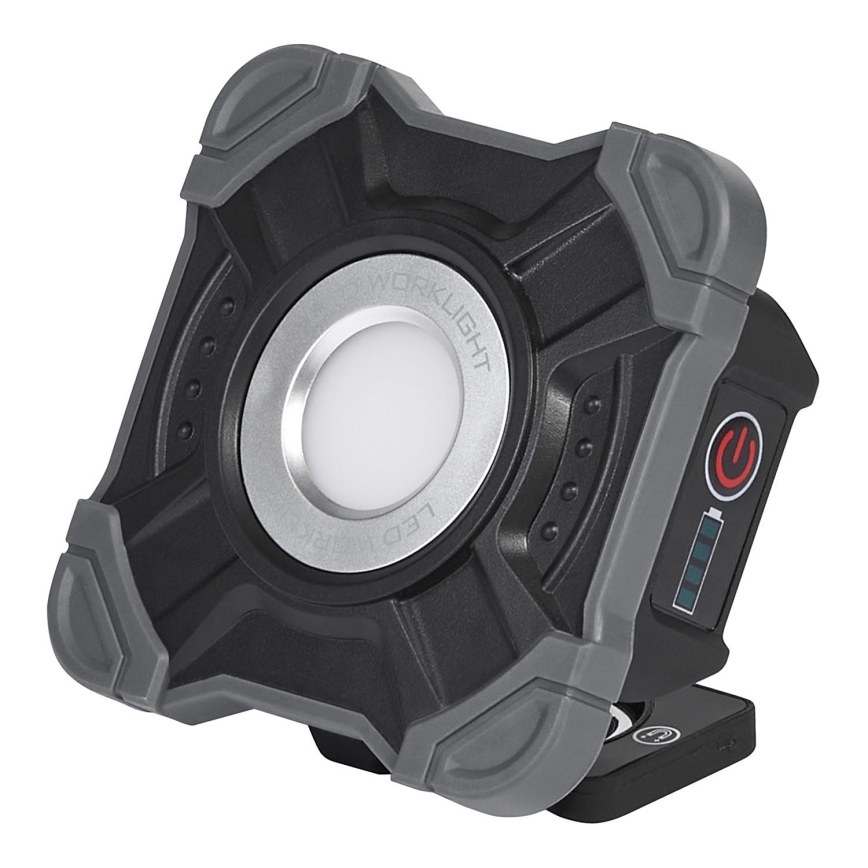 Ledvance - LED з регулюванням яскравості робочий світильник WORKLIGHT BATTERY LED/10W/5V IP54
