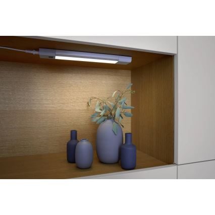 Ledvance - Люмінесцентний RGB LED світильник для підсвітки стільниці з регулятором яскравості SLIM LED/4W/230V + дистанційне керування