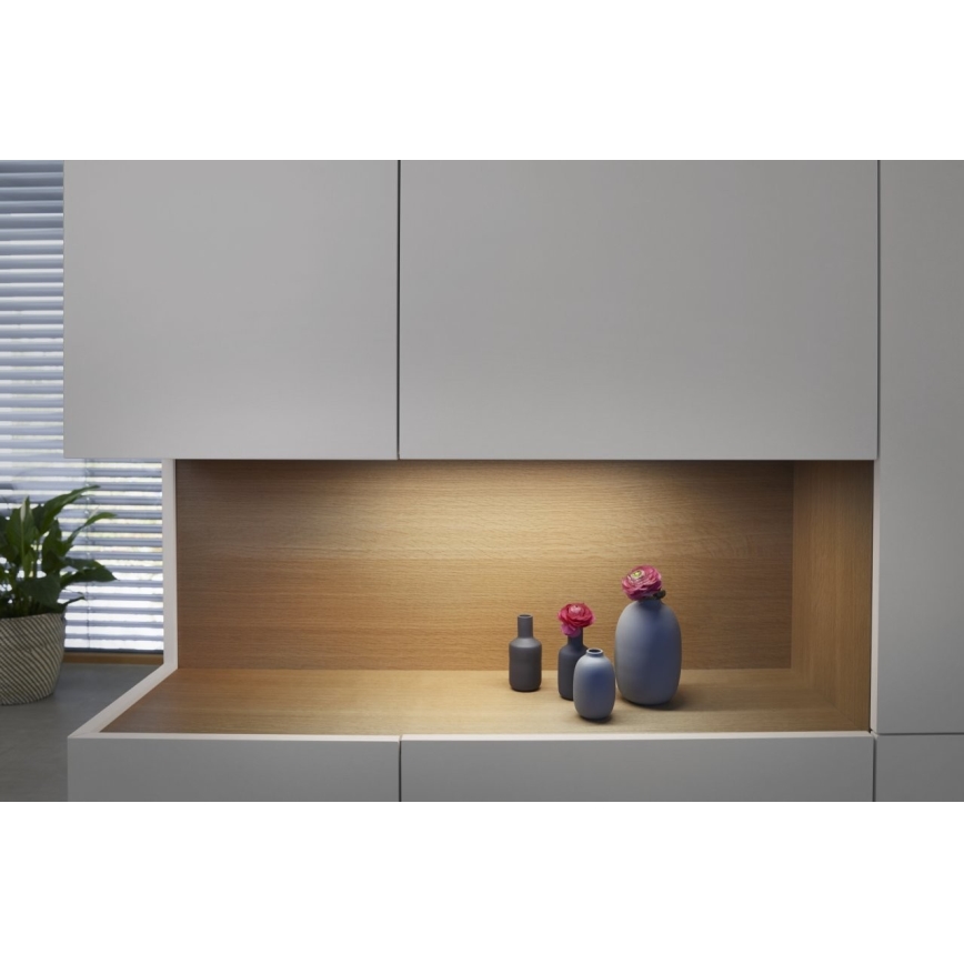 Ledvance - НАБІР 2x LED Лампа для підсвітки стільниці з датчиком та регулюванням яскравості CABINET LED/18W/230V