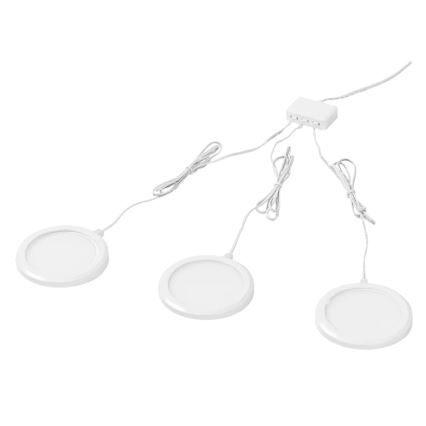 Ledvance - НАБІР 3x світильник SMART+ LED/6,5W/230V 3000-6500K з регулюванням яскравості для підлінкової установки Wi-Fi