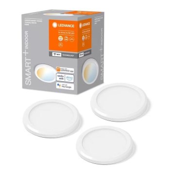Ledvance - НАБІР 3x світильник SMART+ LED/6,5W/230V 3000-6500K з регулюванням яскравості для підлінкової установки Wi-Fi