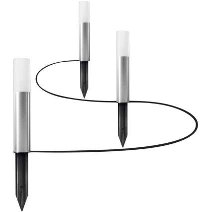 Ledvance - НАБІР розширення 3x Вулична LED RGBW лампа SMART+ MINI 3xLED/1,9W/230V IP44 Wi-Fi