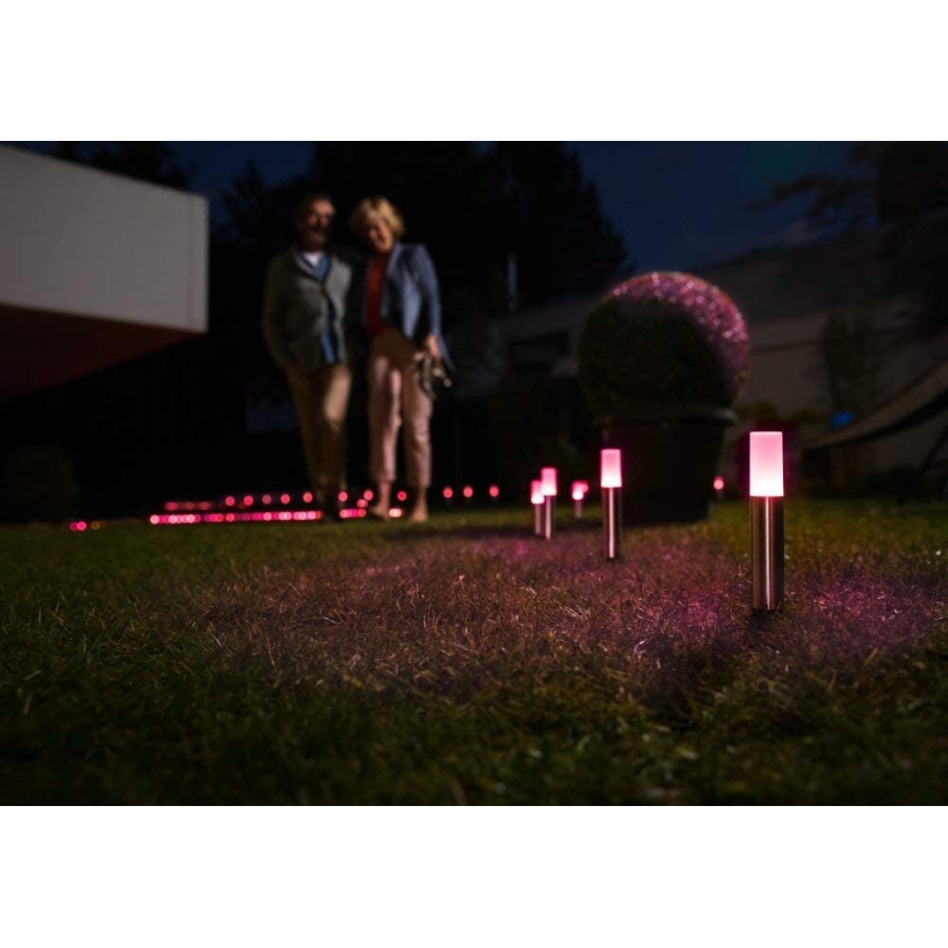 Ledvance - НАБІР розширення 3x Вулична LED RGBW лампа SMART+ MINI 3xLED/1,9W/230V IP44 Wi-Fi