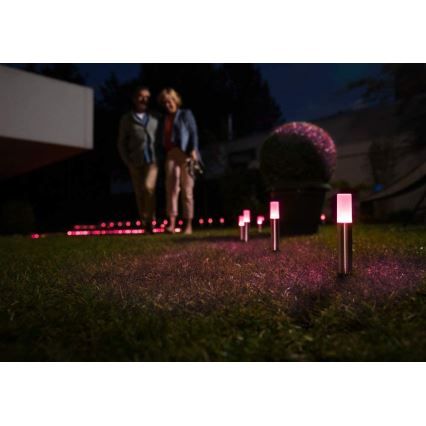 Ledvance - НАБІР розширення 3x Вулична LED RGBW лампа SMART+ MINI 3xLED/1,9W/230V IP44 Wi-Fi