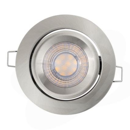 Ledvance - НАБОР из 3 диммируемых встраиваемых потолочных светильников SIMPLE LED/4,9W/230V