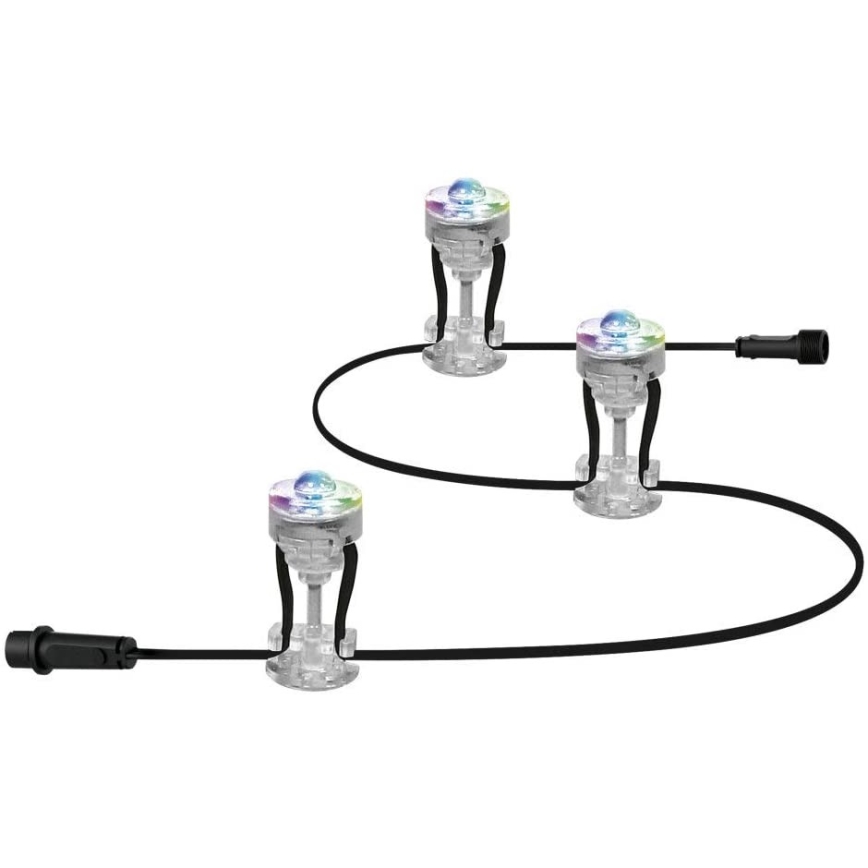 Ledvance - Набор светодиодных уличных светильников RGB SMART+ 3xLED/0,7W/230V IP65 Wi-Fi