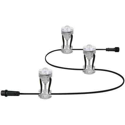Ledvance - Набор светодиодных уличных светильников RGB SMART+ 3xLED/0,7W/230V IP65 Wi-Fi