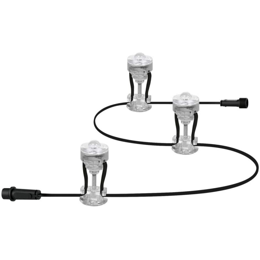Ledvance - Набор светодиодных уличных светильников RGB SMART+ 3xLED/0,7W/230V IP65 Wi-Fi