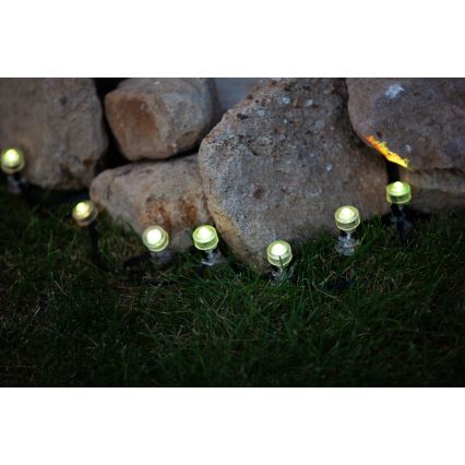 Ledvance - Набор светодиодных уличных светильников RGB SMART+ 3xLED/0,7W/230V IP65 Wi-Fi