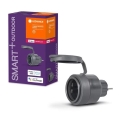 Ledvance - Наружная умная розетка SMART+ PLUG 3680 Вт IP44 SCHUKO