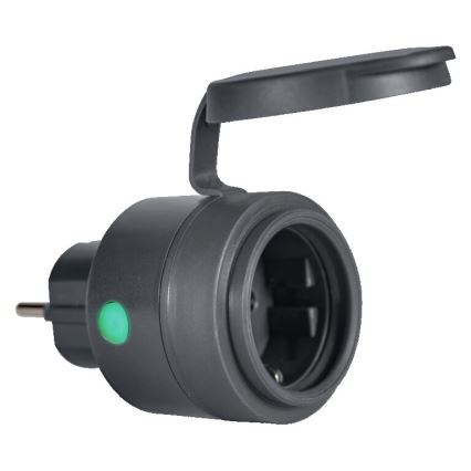 Ledvance - Наружная умная розетка SMART+ PLUG 3680 Вт IP44 SCHUKO