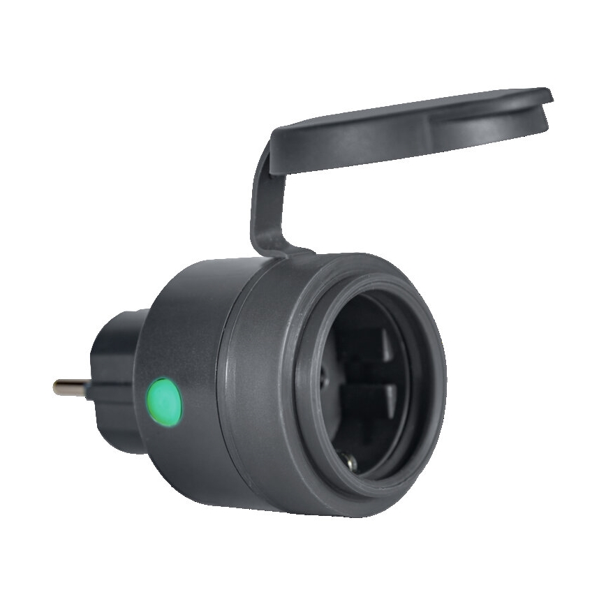 Ledvance - Наружная умная розетка SMART+ PLUG 3680 Вт IP44 SCHUKO