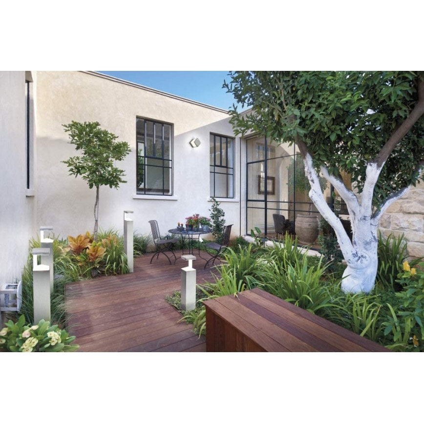 Ledvance - Наружный светильник LED PYRAMID, 9 Вт, 230 В, IP44, 50 см