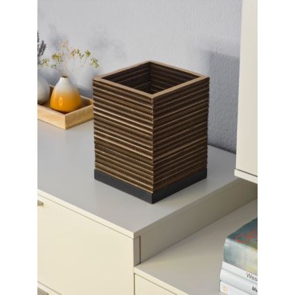 Ledvance - Настільна лампа DECOR CARDBOARD 1xE27/15W/230V 20x20 см