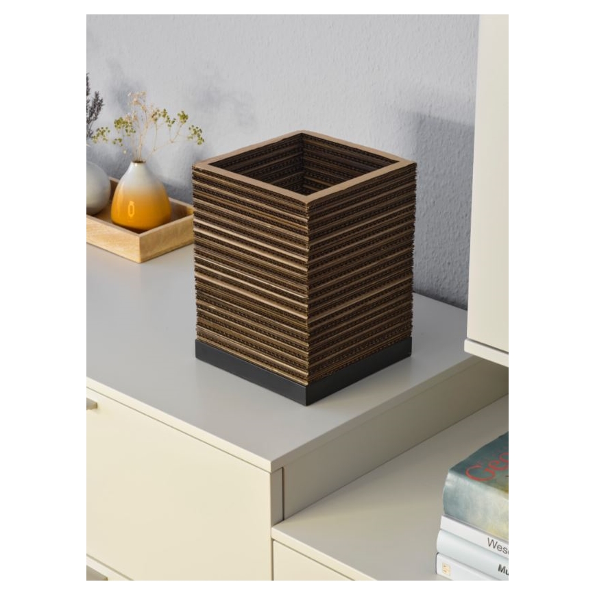 Ledvance - Настільна лампа DECOR CARDBOARD 1xE27/15W/230V 20x20 см
