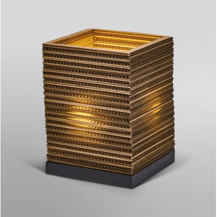 Ledvance - Настільна лампа DECOR CARDBOARD 1xE27/15W/230V 20x20 см