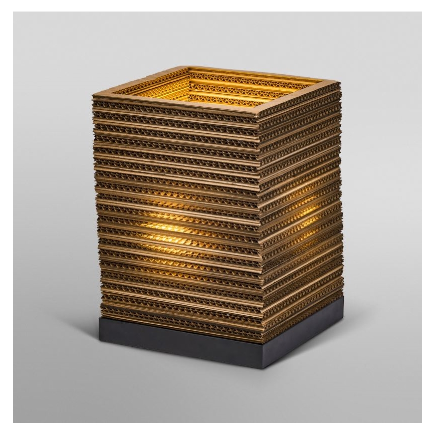 Ledvance - Настільна лампа DECOR CARDBOARD 1xE27/15W/230V 20x20 см