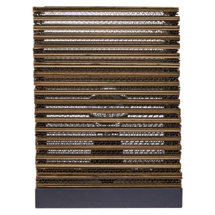 Ledvance - Настільна лампа DECOR CARDBOARD 1xE27/15W/230V 20x20 см