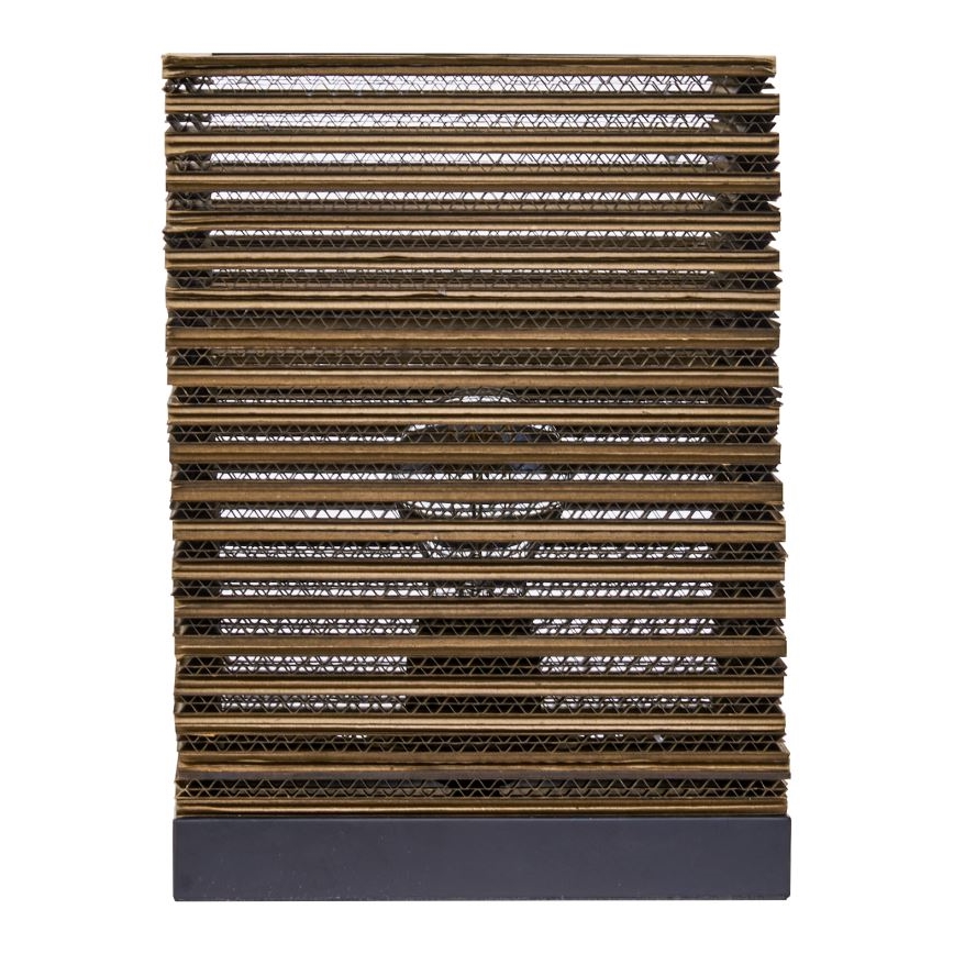 Ledvance - Настільна лампа DECOR CARDBOARD 1xE27/15W/230V 20x20 см