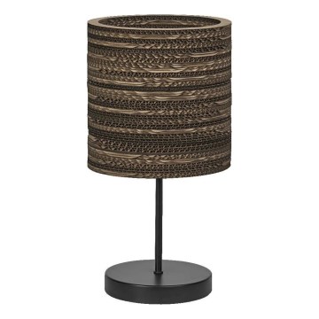 Ledvance - Настільна лампа DECOR CARDBOARD 1xE27/15W/230V діаметр 20 см