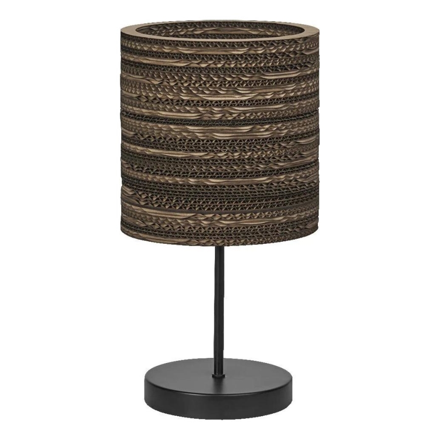 Ledvance - Настільна лампа DECOR CARDBOARD 1xE27/15W/230V діаметр 20 см