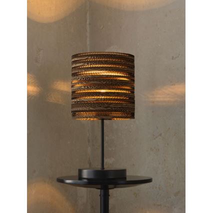 Ledvance - Настільна лампа DECOR CARDBOARD 1xE27/15W/230V діаметр 20 см