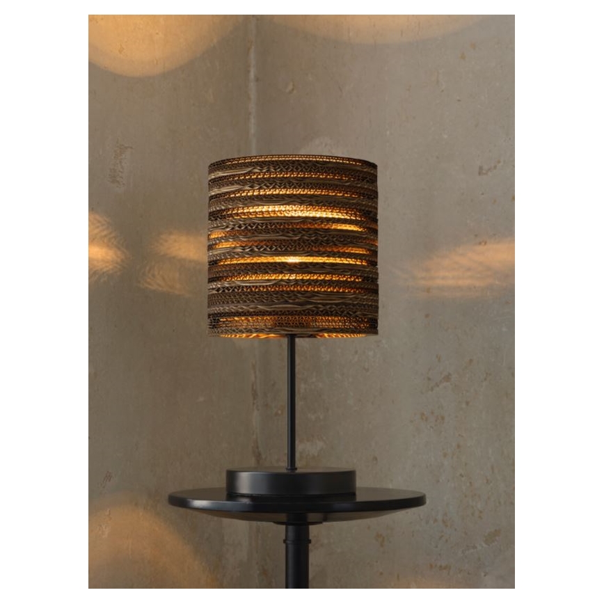 Ledvance - Настільна лампа DECOR CARDBOARD 1xE27/15W/230V діаметр 20 см