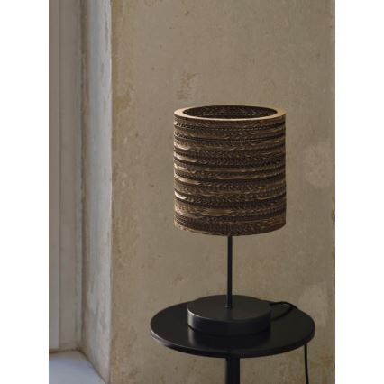 Ledvance - Настільна лампа DECOR CARDBOARD 1xE27/15W/230V діаметр 20 см