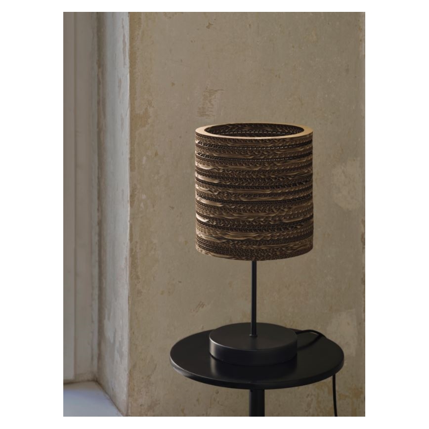 Ledvance - Настільна лампа DECOR CARDBOARD 1xE27/15W/230V діаметр 20 см