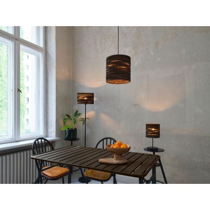 Ledvance - Настільна лампа DECOR CARDBOARD 1xE27/15W/230V діаметр 20 см