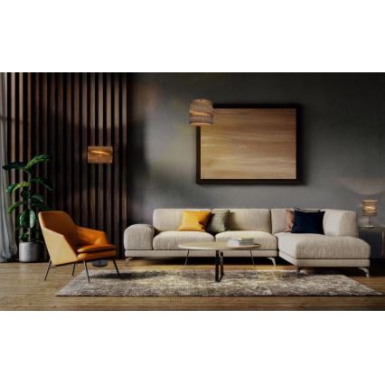 Ledvance - Настільна лампа DECOR CARDBOARD 1xE27/15W/230V діаметр 20 см