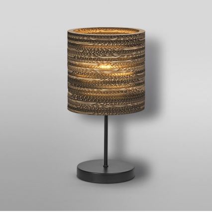 Ledvance - Настільна лампа DECOR CARDBOARD 1xE27/15W/230V діаметр 20 см