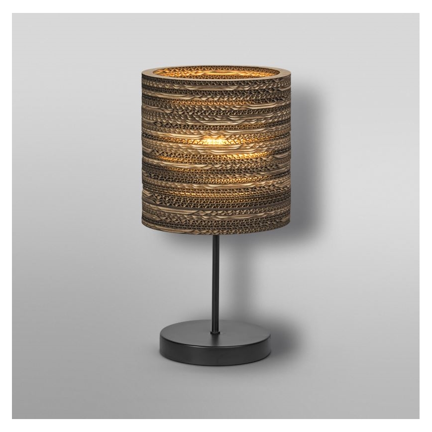 Ledvance - Настільна лампа DECOR CARDBOARD 1xE27/15W/230V діаметр 20 см