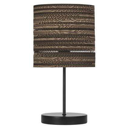 Ledvance - Настільна лампа DECOR CARDBOARD 1xE27/15W/230V діаметр 20 см