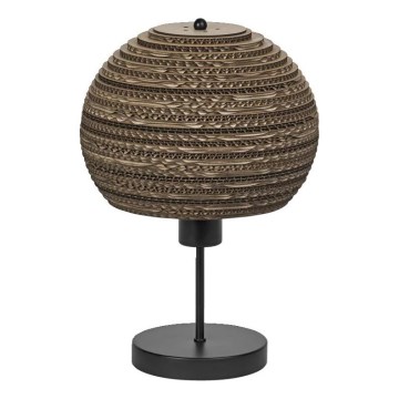 Ledvance - Настільна лампа DECOR CARDBOARD 1xE27/15W/230V діаметр 26 см