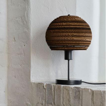 Ledvance - Настільна лампа DECOR CARDBOARD 1xE27/15W/230V діаметр 26 см