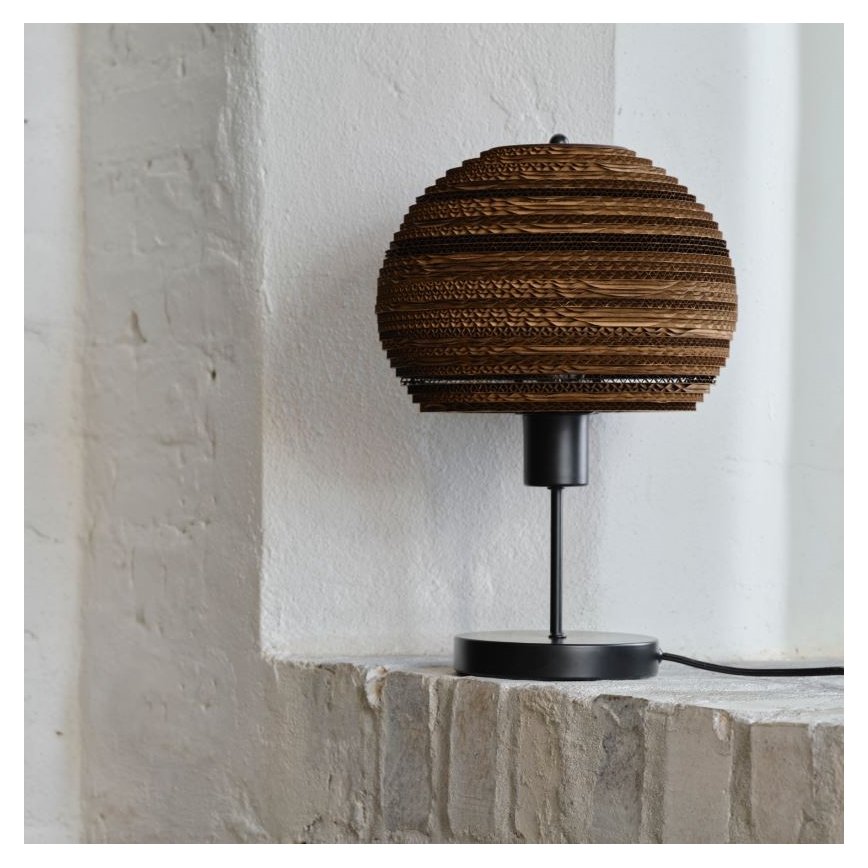 Ledvance - Настільна лампа DECOR CARDBOARD 1xE27/15W/230V діаметр 26 см